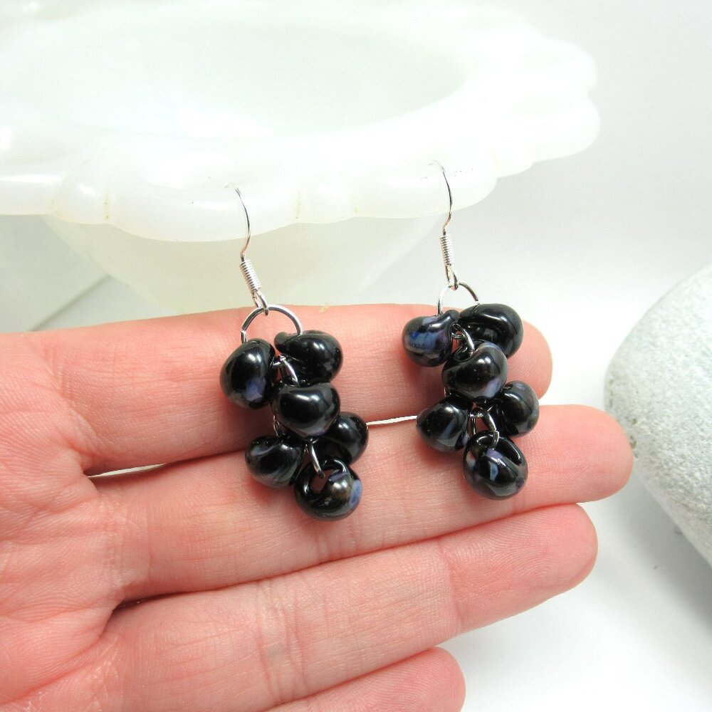 Boro Cluster Earrings